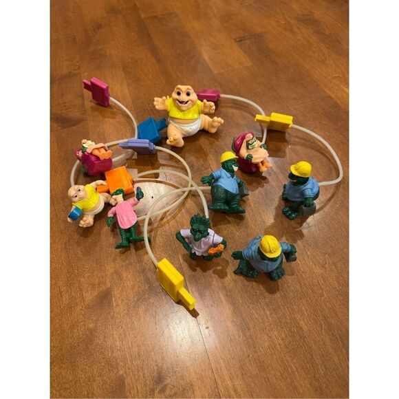 Vintage Y2K Disney the Sinclair dinosaur die Dino’s bundle - Picture 1 of 4